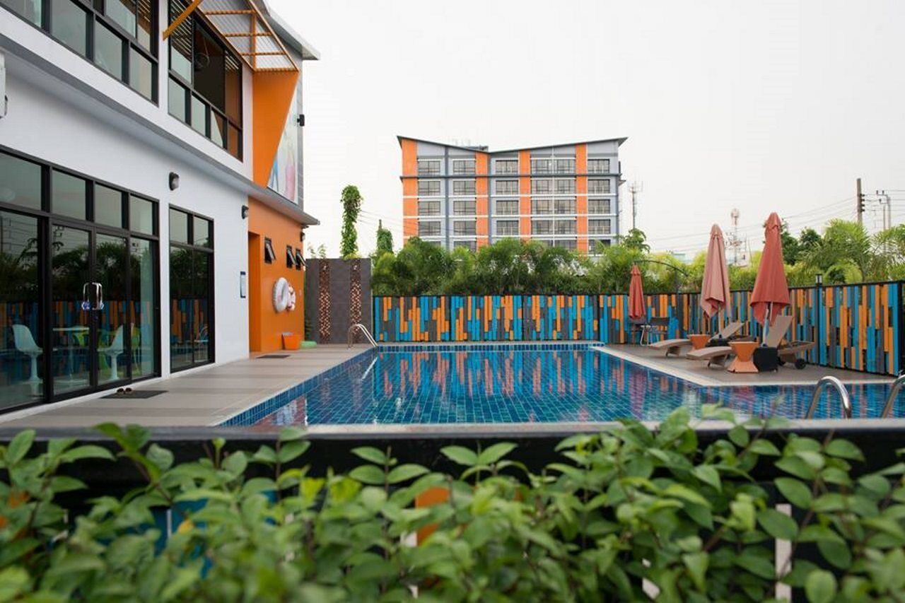בנגקוק P-Park Residence Onnut מראה חיצוני תמונה